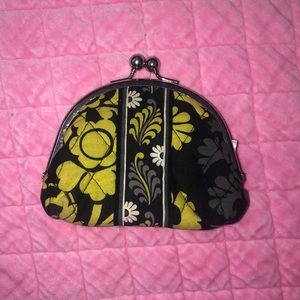 vera bradley coin pouch